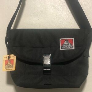 Ben Davis Luxury crossbody messenger bag Unisex Ape Brand new designer black 1PC